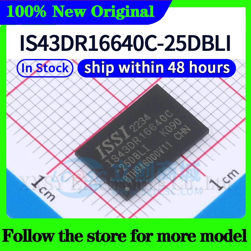 

IS43DR16640C-25DBLI High quality New