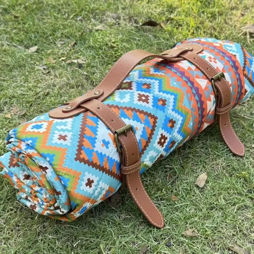 

Ультразвуковой коврик для пикника из материала Оксфорд, мягкая влагостойкая и утолщенная палатка для кемпинга, палатки в стиле пикника