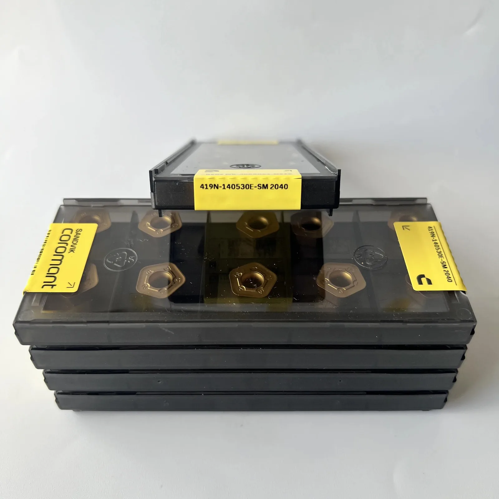 

SANDVIK / 419N-140530E-SM 2040 / Лезвие с ЧПУ из твердого сплава, 10 шт.