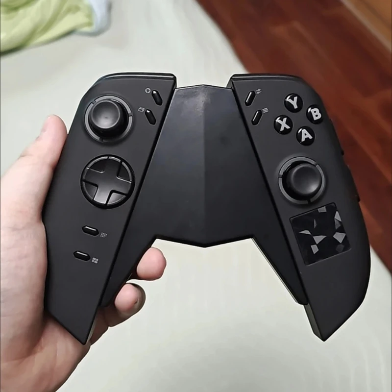 Game Controller Connector Adapter Portable Gaming Accessories Plastic Handle Connector for Legion Go Quick Install 896C