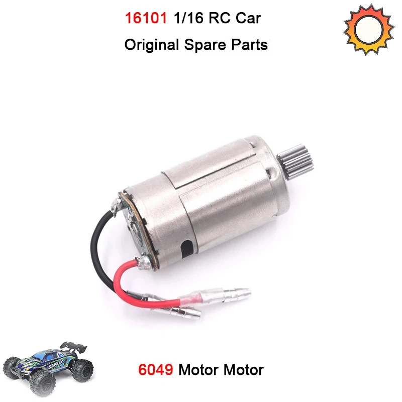 SCY 16101 1/16 RC Car Original Spare Parts 6049 Motor Motor