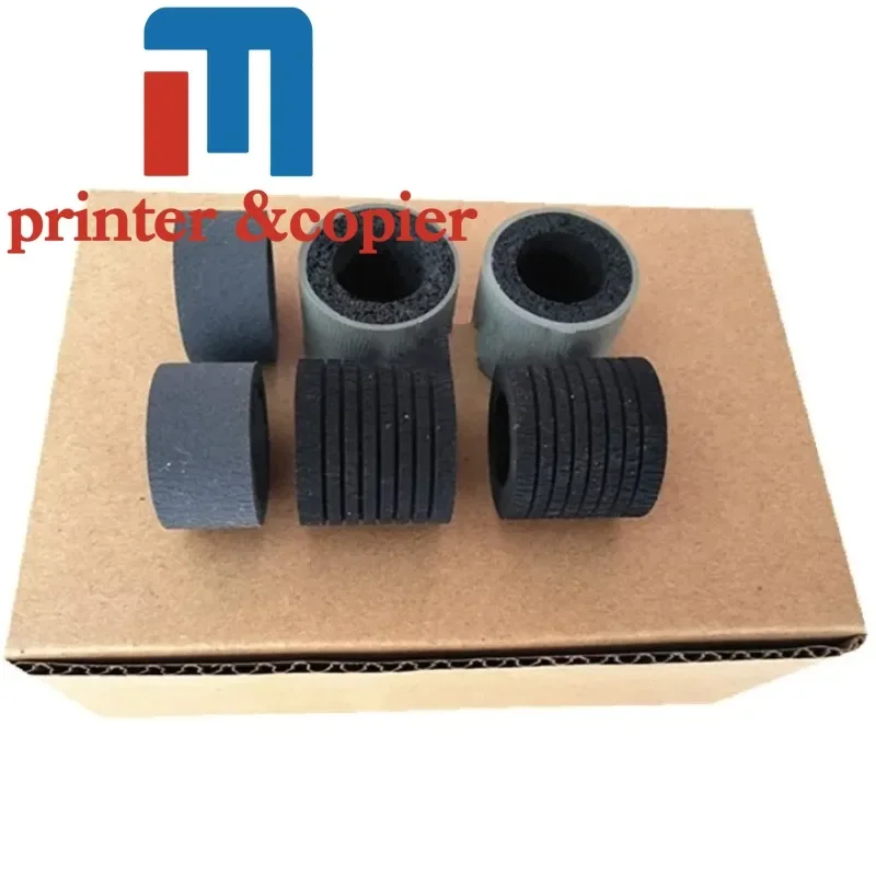 5set PA03338-K011 PA03576-K010 Brake Pick Roller Tire for Fujitsu fi-6670 fi-6670A fi-6770 fi-6770A fi-6750S fi-5650C fi-5750C