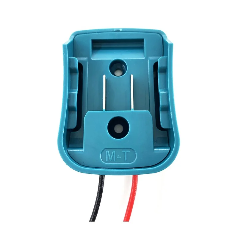 10.8V-12V Battery Mount Dock Power Connector With 14Awg Wires Connectors Adapter Tool For Makita battery