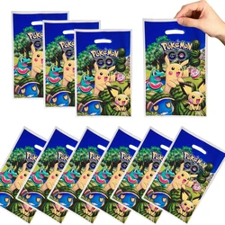 Pokemon Gift Bags Children Party Supplies Boys Favors Party Decoration Festivel Family Event Packing Things Baby Shower Toy Gift