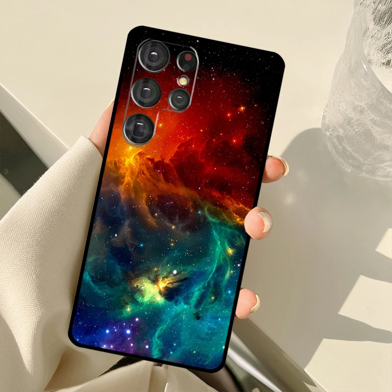 Etui na telefon Space For Galaxy S23 Universe dla Samsung Galaxy S23 S22 Ultra S21 S20 FE S8 S9 S10 Note 10 Plus Note 20 Ultra — zdjęcie 7