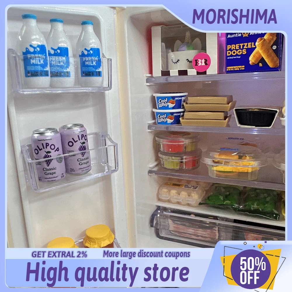 Genuine Q Mini Confirmed refrigerator ball blind box zuru Mysterious box Baby House Scene Halloween ornament gifts for kids toys