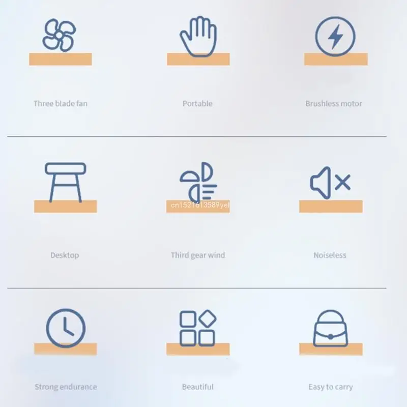 Petit ventilateur personnel pour déterminer, mini ventilateur portable, ventilateur de poche à piles AA, été Gér( 24.com non inclus)