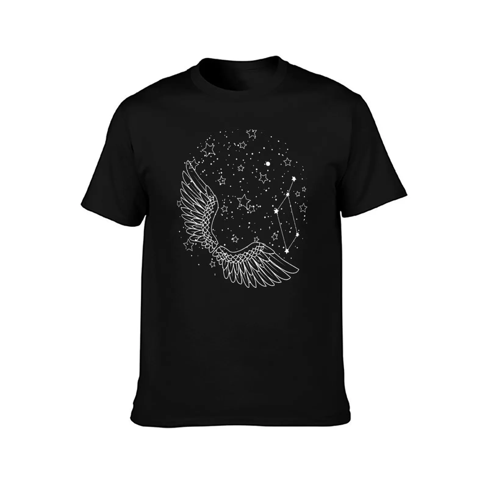 Lyra constellation Astronomy print Constellation art Astronomy gifts Vega star Science Gifts fo her T-Shirt