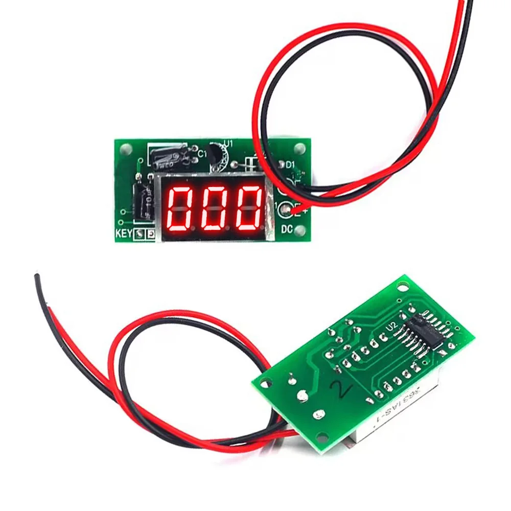 0.36 inch Counter Module 4-7V 7-16V 15-26V 3-Bit Red Digital Tube Display Trigger Counter Module Accumulator MC03-1 MC03-02