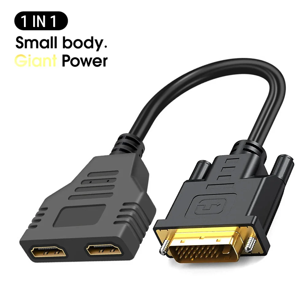 Dvi 24+1 Male To 2 …