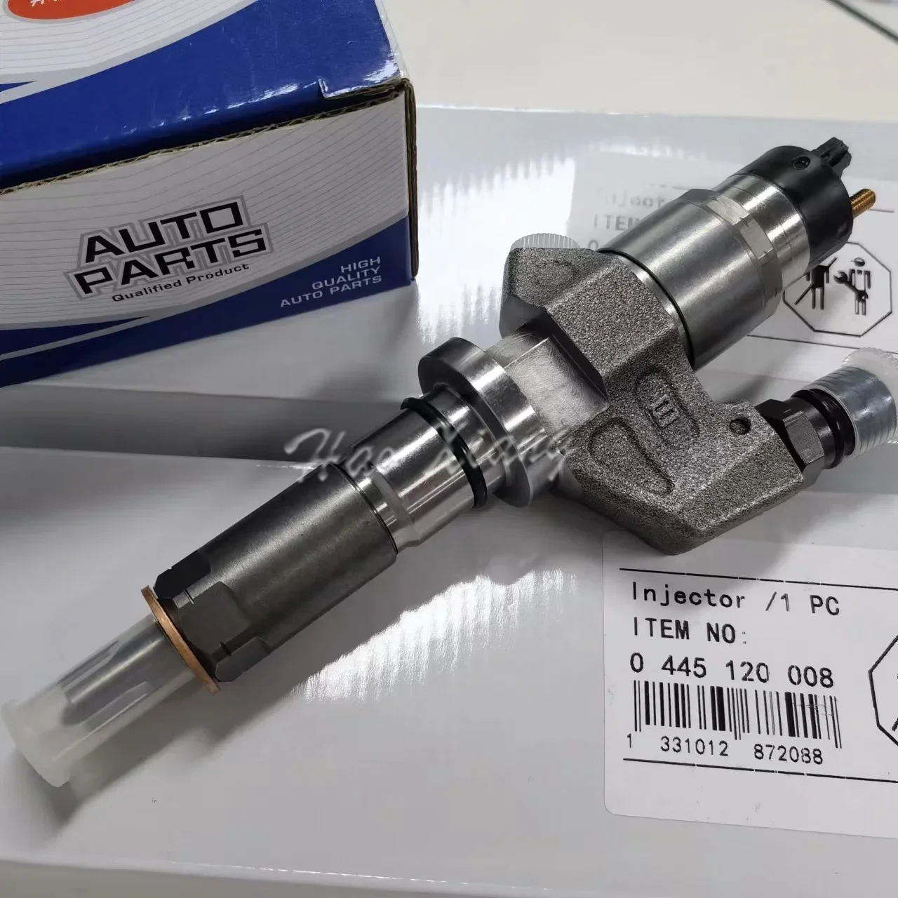 Auto Parts Diesel Fuel Injector Nozzle Common Rail Injector 0445120008 For Sierra 2500 HD 6.6L DURAMAX LB7