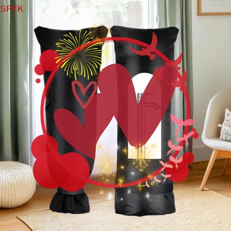 

Freeze Protection Faucet Cover, Black; Outdoor Water-Proof Insulation for Garden Tap Reusable Protector for Winter