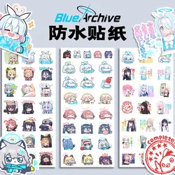 3pcs/1pack Blue Archive Stickers Crafts Scrapbooking Stickers 4855 Book Student Label Decor Sticker