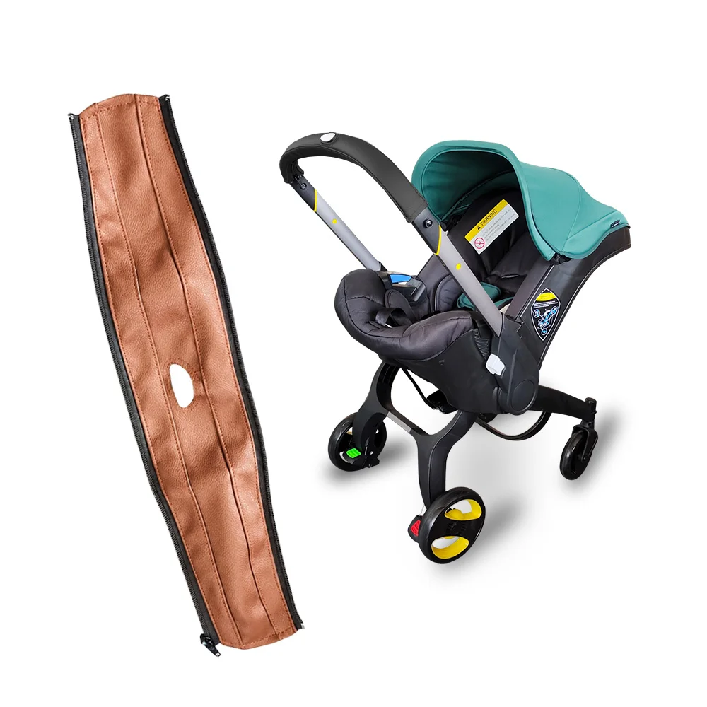 Stroller Accessories Handle Cover for Donna/Doona Pram Armrest Pu Protective Case Cover Leather Covers