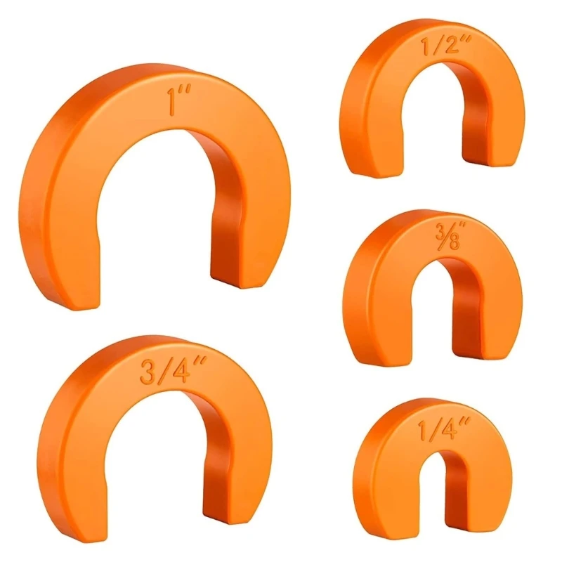 

R9UF Home Pipe Release Tool Disconnect Clip Tool Set Push-fit Fitting Removal Tool