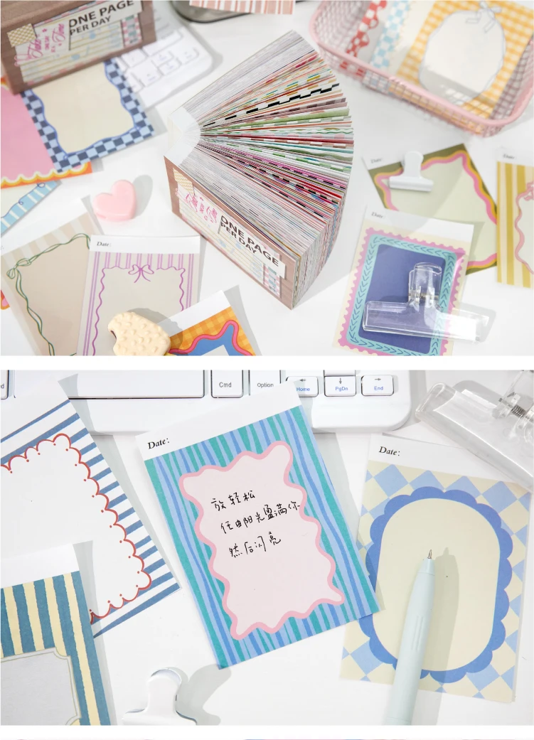 372 Stück Vintage-Material, Tagebuch, Album, Hintergrundpapier, DIY-Dekoration, farbiges Papier, Scrapbooking, Junk Journal, Schreibwarenbedarf – Detail 13