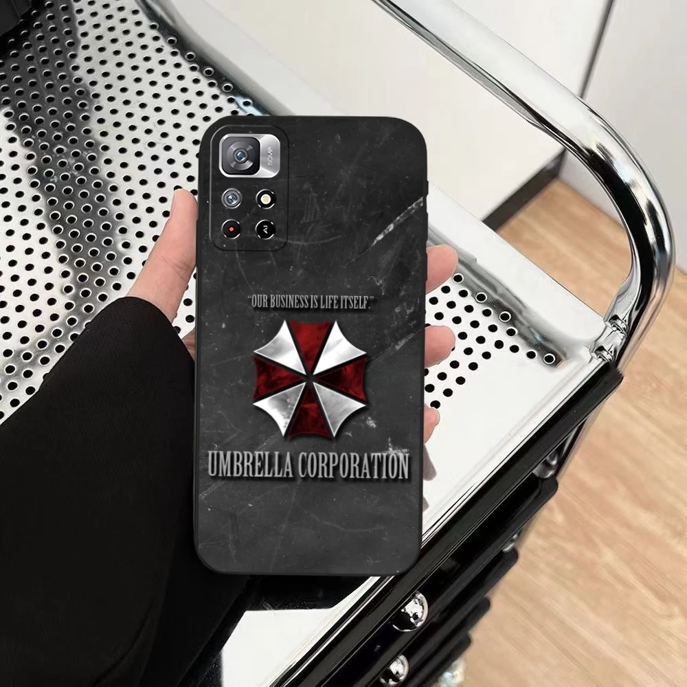 U-umbrella C-corporation Phone Case for Xiaomi redmi 10 11 12 13 14 lite pro ultra x tpro sultra spro s  5g  protective case