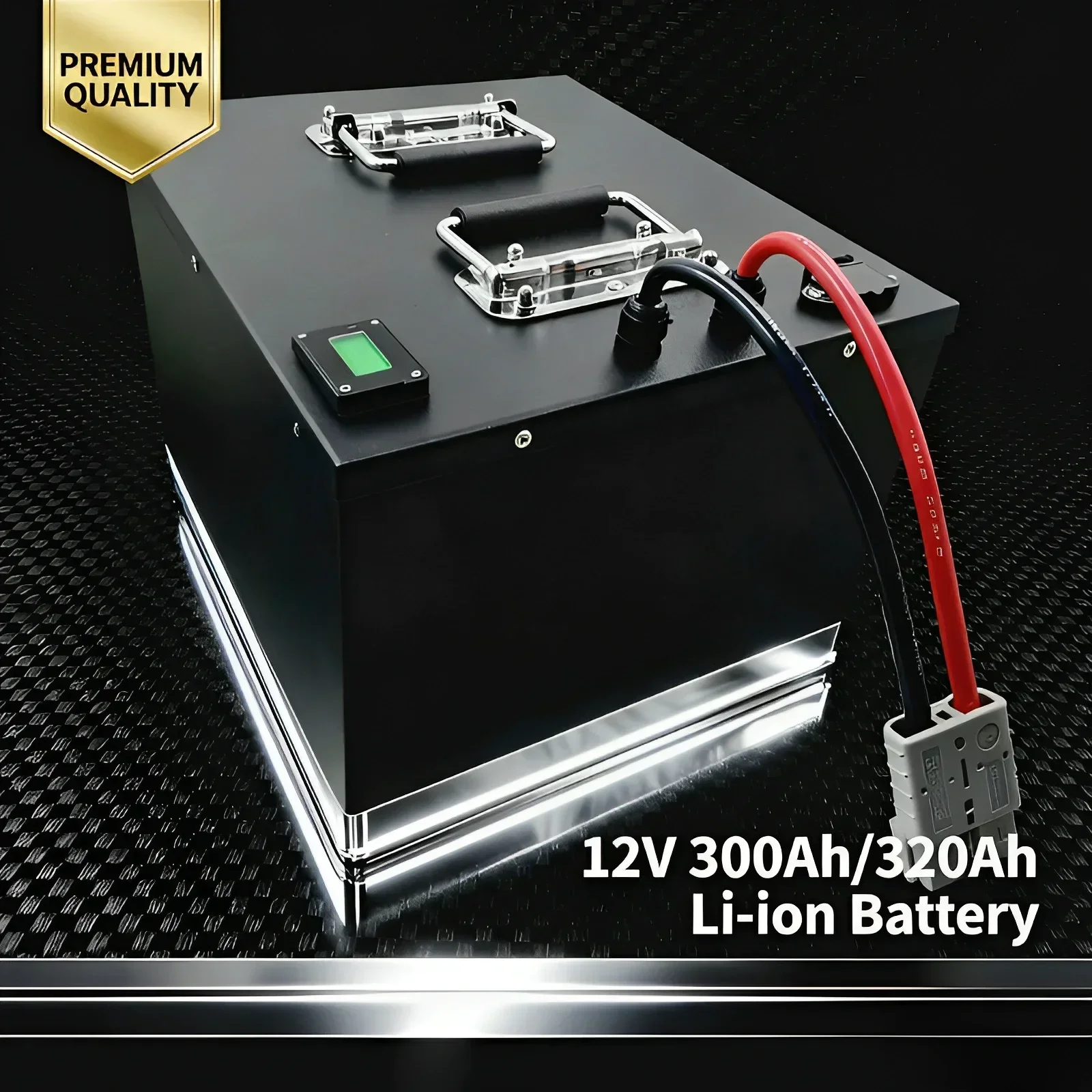 Deep Cycle 36V Li-ion Power Battery 50Ah-350Ah With Built-in BMS, Fast Charging High C Rate Lithium Pack For Golf Cart & Light E