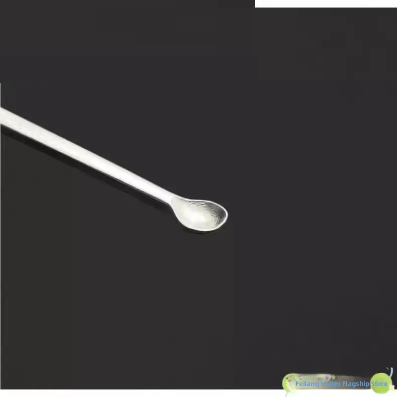 

Винтажный инструмент для удаления одиночной ушной серы, тонкая ложка для ушей для взрослых, домашнее использование, устройство для чистки ушей 80-х годов, FLYBLUEVALley