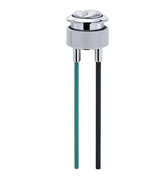 Two Stage Push Button For Toilet Tank Mount Flush Replacement Kit Water Saving Cistern Repair Part Home Bathroom Accessory