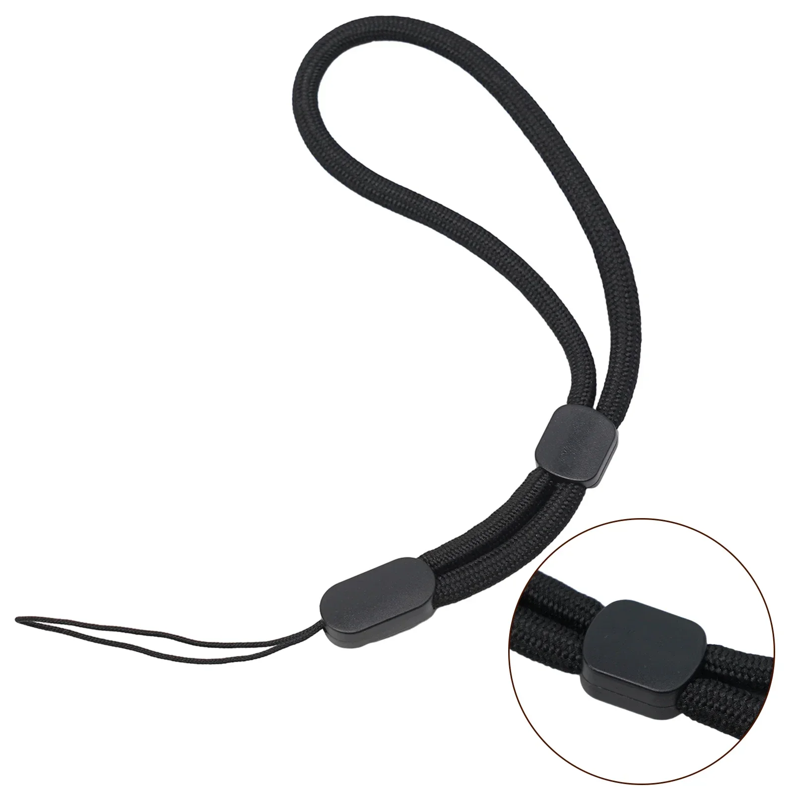 1pc Veiligheid Tether Beveiliging Lanyard Voor Helm Cam Voor-Garmin Edge Fietsverlichting Fietsuitrusting Fietsaccessoires 20.5cm