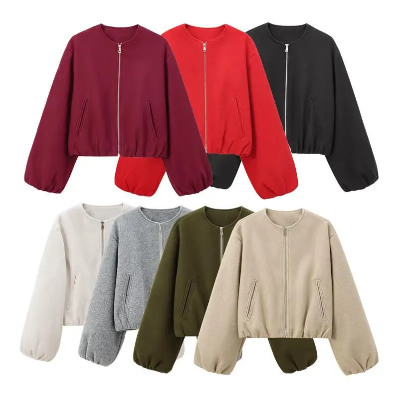 

Faionable Soft Pilot Jaet Верхняя одежда Весна Осень Новое женское пальто M56867 из искусственного материала с 3D-эффектом для среднего возраста...