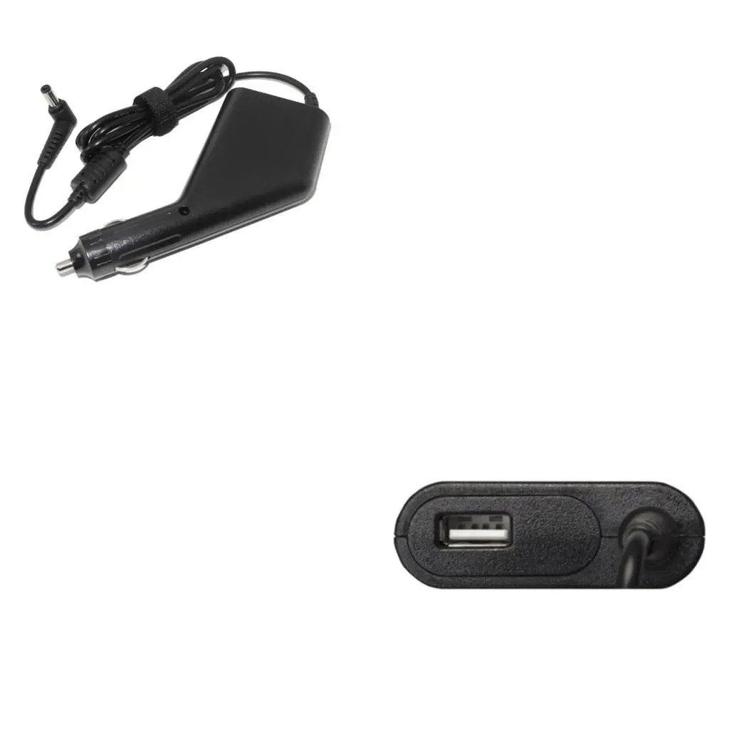 

45W 65W 90W Power Supply Car Laptop Adapter with Multi-type Connectors
