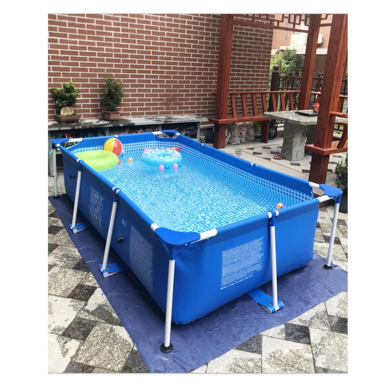 Hot Selling Factory Wholesale Custom Logo Pvc Outdoor Inflatable Swimming Pool for Kids