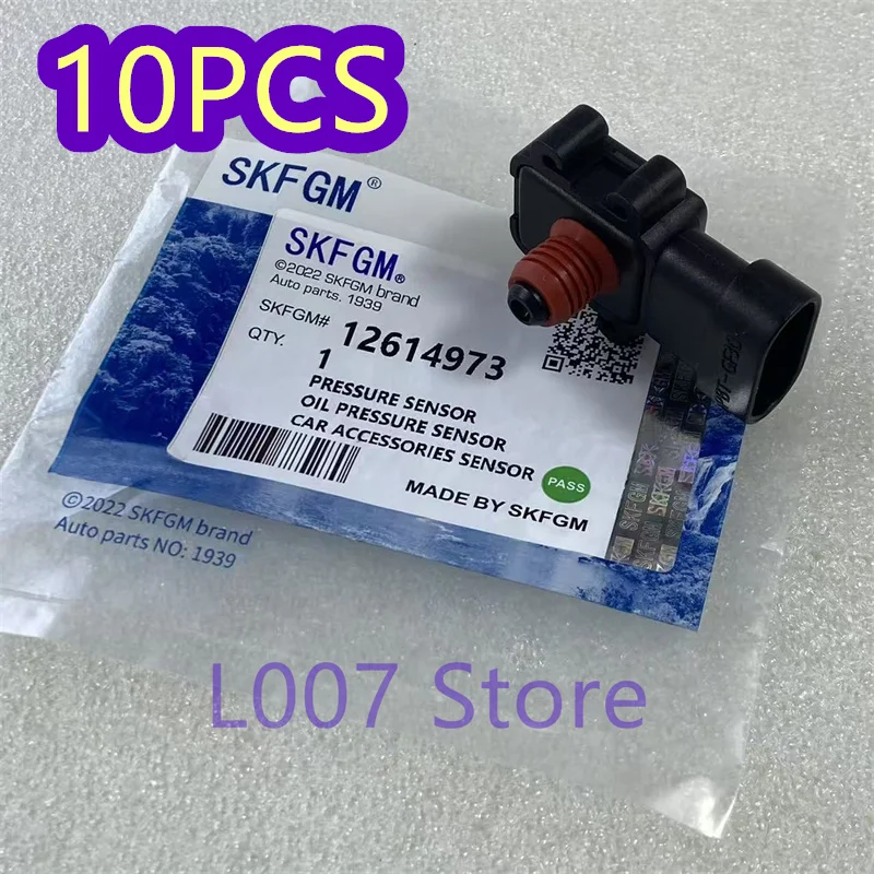 

10X Manifold Absolute Pressure Sensor NO: 12614973 213259 9359409 16249939 MAP For Chevrolet for Buick for Cadillac For GMC
