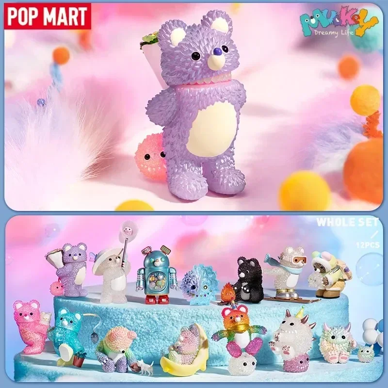 

POP MART Instinctoy Muckey «Dreamy Life» серия слепая коробка-милые аниме-фигурки украшения Mystery Collection кукла Guess Bag