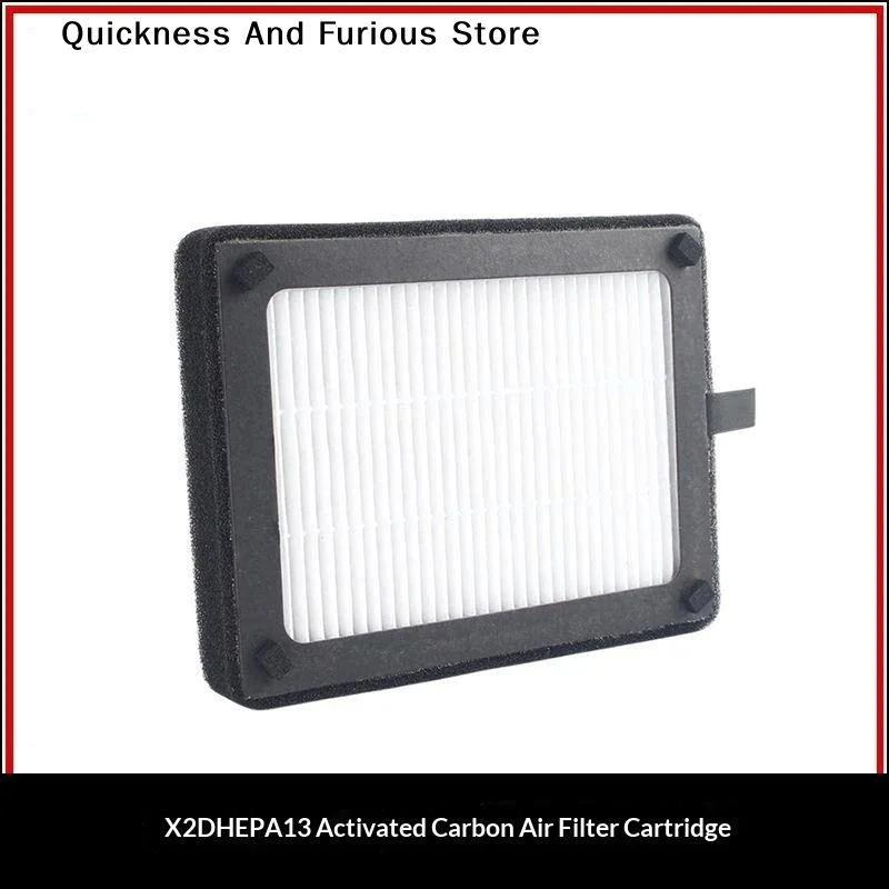 【T】Bambulab P2s Exhaust Filter HEPA+Activated Carbon Efficiency For 3D Printer Chamber Exhaust Fan Kit Accessories