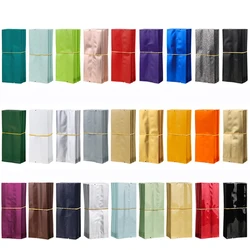 Thick 10-15g Color Open Top Aluminum Foil Storage Bag Heat Sealable Herbal Powder Coffee Snack Nut Gift Tea Packaging Pouches