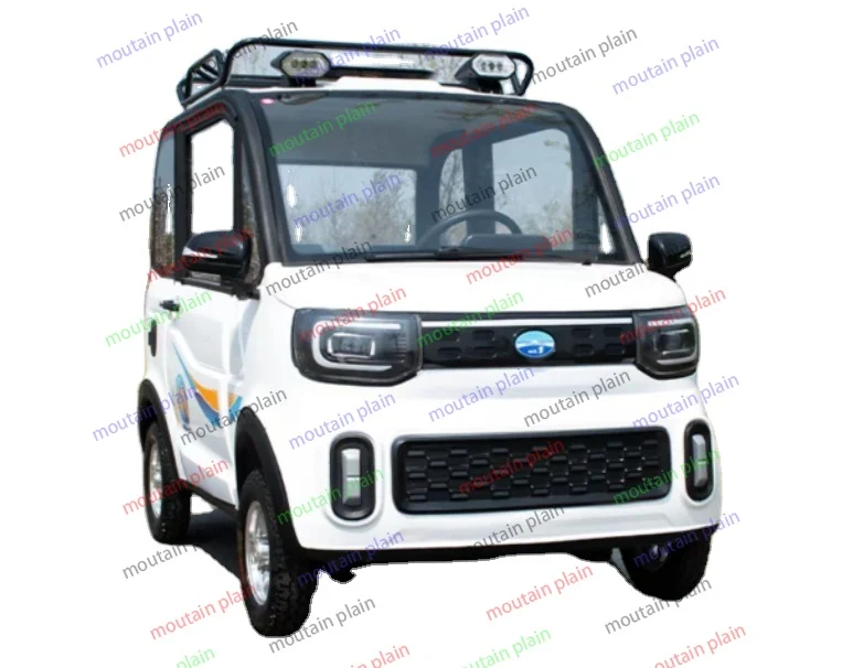 Dual-use Passenger Battery Car Factory Wholesale Home Adult Walker Four-wheeled Electric Car New Energy Oil and Electricity