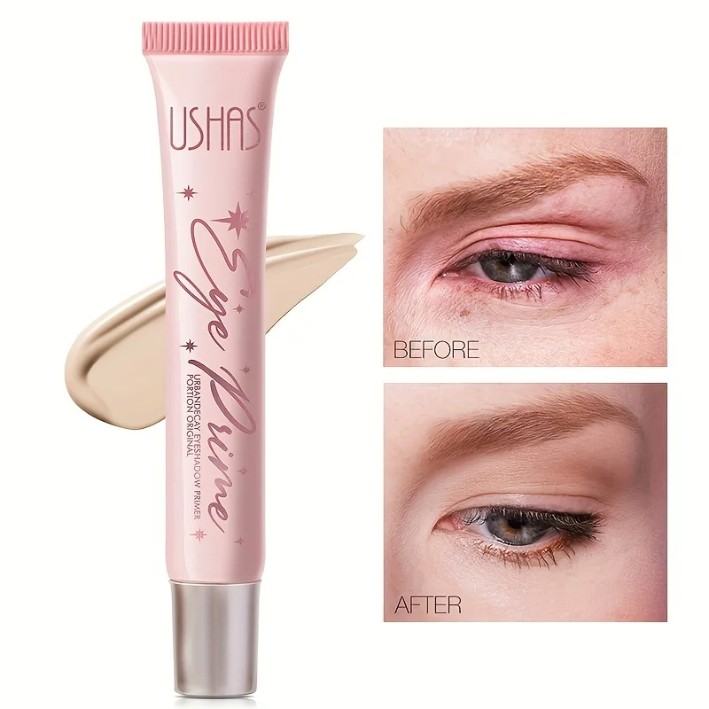 Long-lasting Eye Base, Makeup primer Long-lasting Cream eyeshadow primer, facial primer, full coverage waterproof concealer