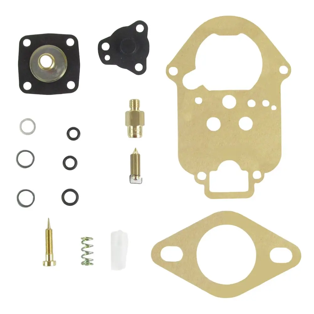 Carburetor RepFor Air Kit for Weber 34 ICH ICT Models Includes Fuel Inlet Filter O Rings Seals and Critical Tuning Components