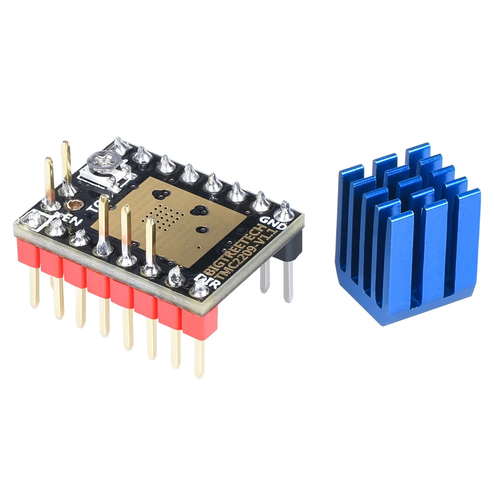 TMC2209 V1.2 Stepper Motor Driver DC 4.75-28V 2A 3D Printer Parts for BTT SKR V1.4 SKR Mini E3 SKR 2 Ender3 V2 Voron 2.4