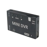 Mini FPV DVR Module NTSC/PAL Switchable Built-in Battery Video Audio FPV Recorder for RC Models Racing FPV Drone