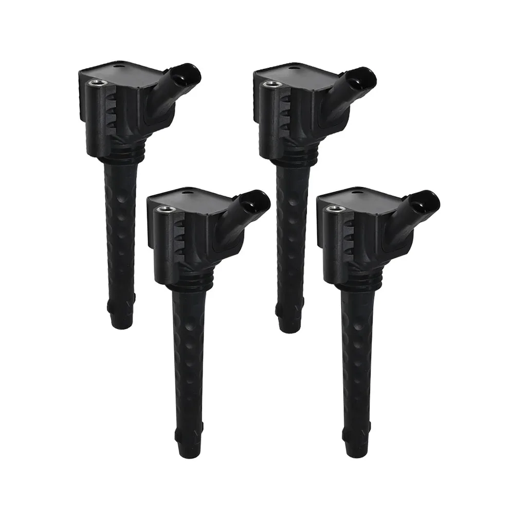 4PCS Ignition Coil For FIAT 500L BRAVO LINEA DOBLO GRANDE PUNTO LANCIA DELTA 2007-2014 55213613 0221504024 Accessories