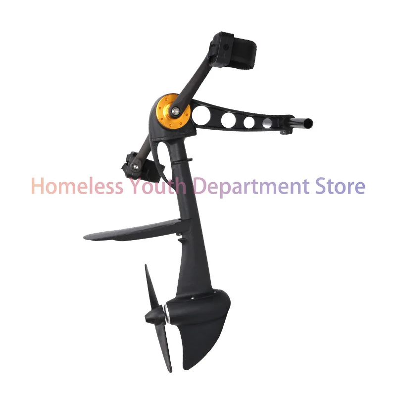 Surfboard pedal system Fishing boat pedal drive system Free hands SUP board pedal