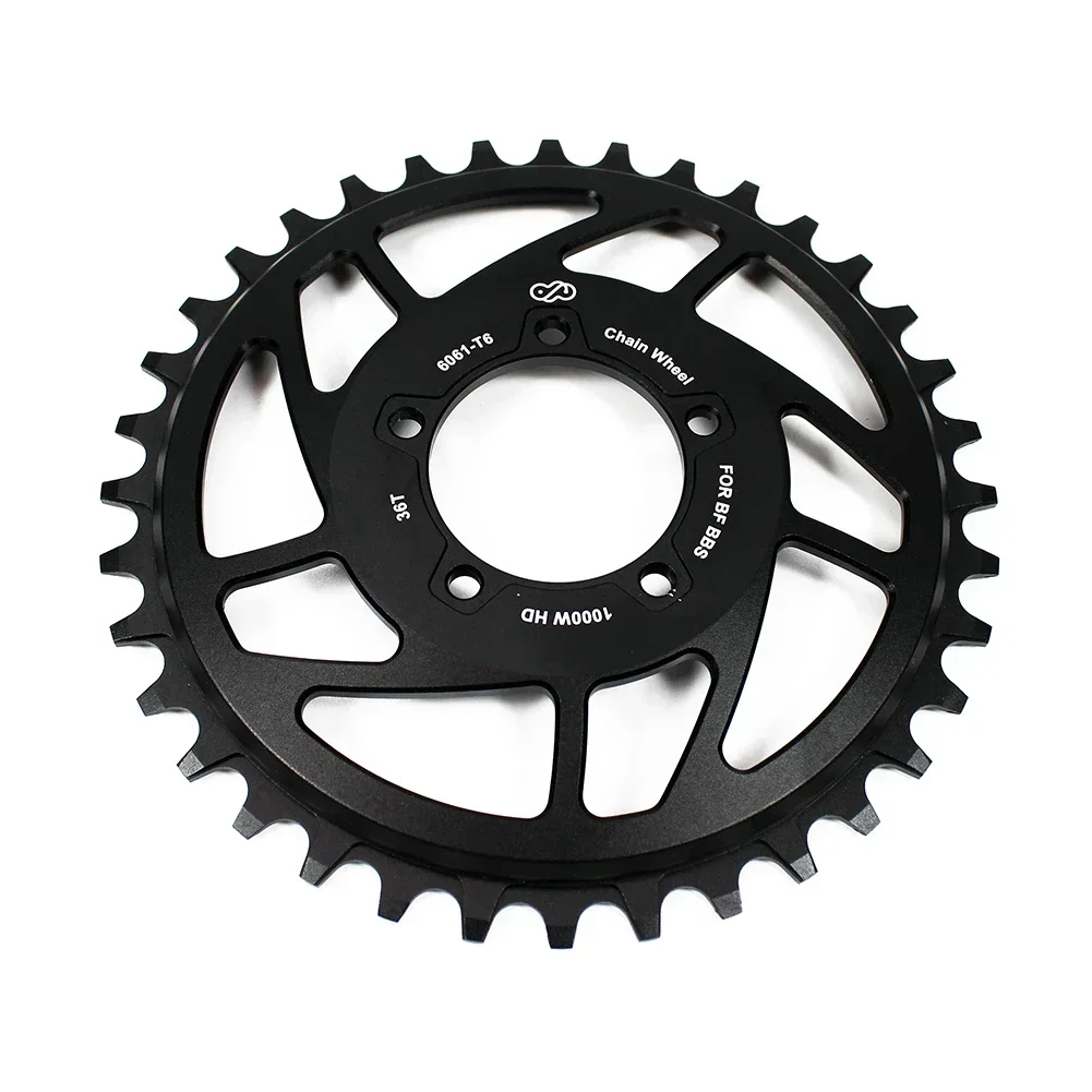 

High Quality Brand New ChainRing Outdoor Part Aluminum Alloy Components Long Lasting Use Model 36T Weight 110g