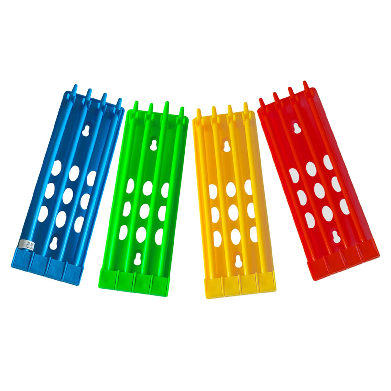 

4Pcs Pigeon Leg Ring Holder Heavy Duty Ring Sorting Rack for Chickens Parrots Racing Pigeon Band Storage Solution