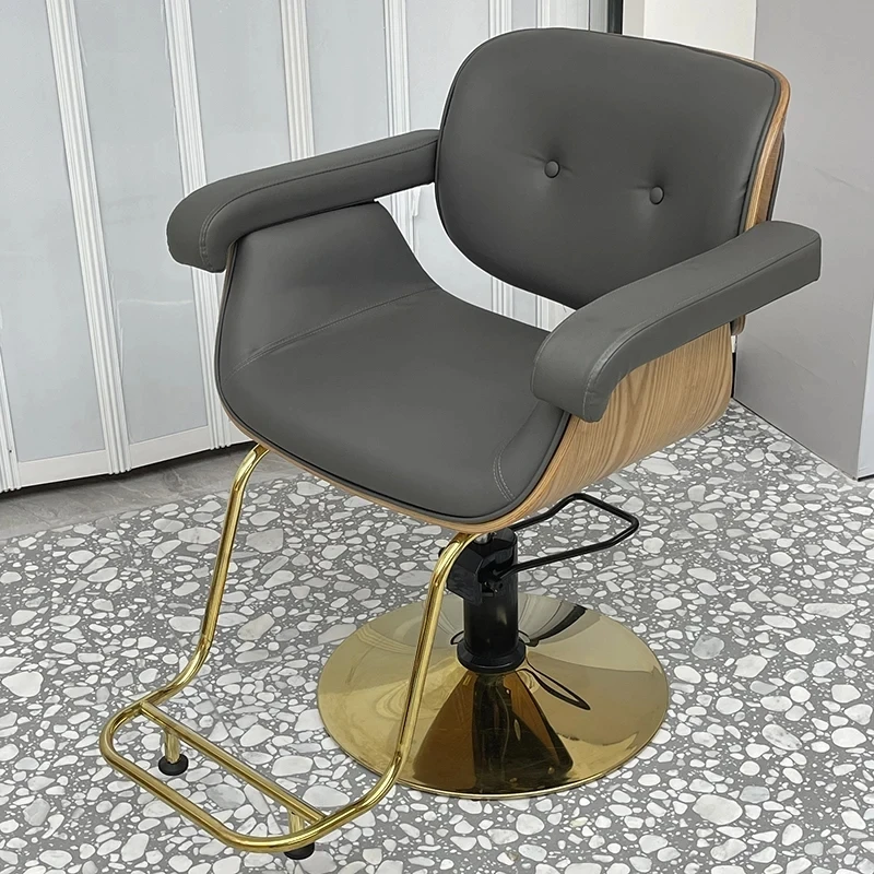 

Modern Dressing Barber Chair Luxury Personalized Cosmetic Recliner Barber Chair Makeup Equipment Cadeira Barbeiro Home Furniture