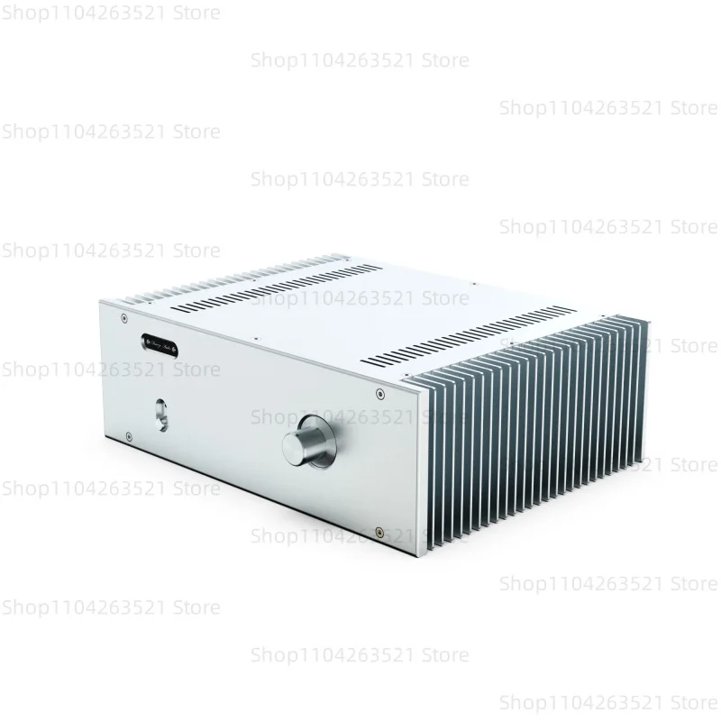 All-silver All-aluminum Alloy Amplifier Chassis with Radiators on Both Sides (360 * 120 * 275)