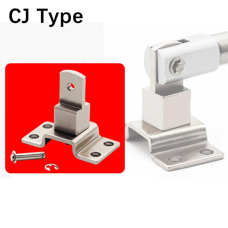 Mini Cylinder CDJ2B CDJ2D Joint Mounting Bracket LB /CJ /Y /I /FA -Bore 6mm/10mm/16mm CJ-F010C CJ-L016C CJ-T016C Y-J010C I-J016C