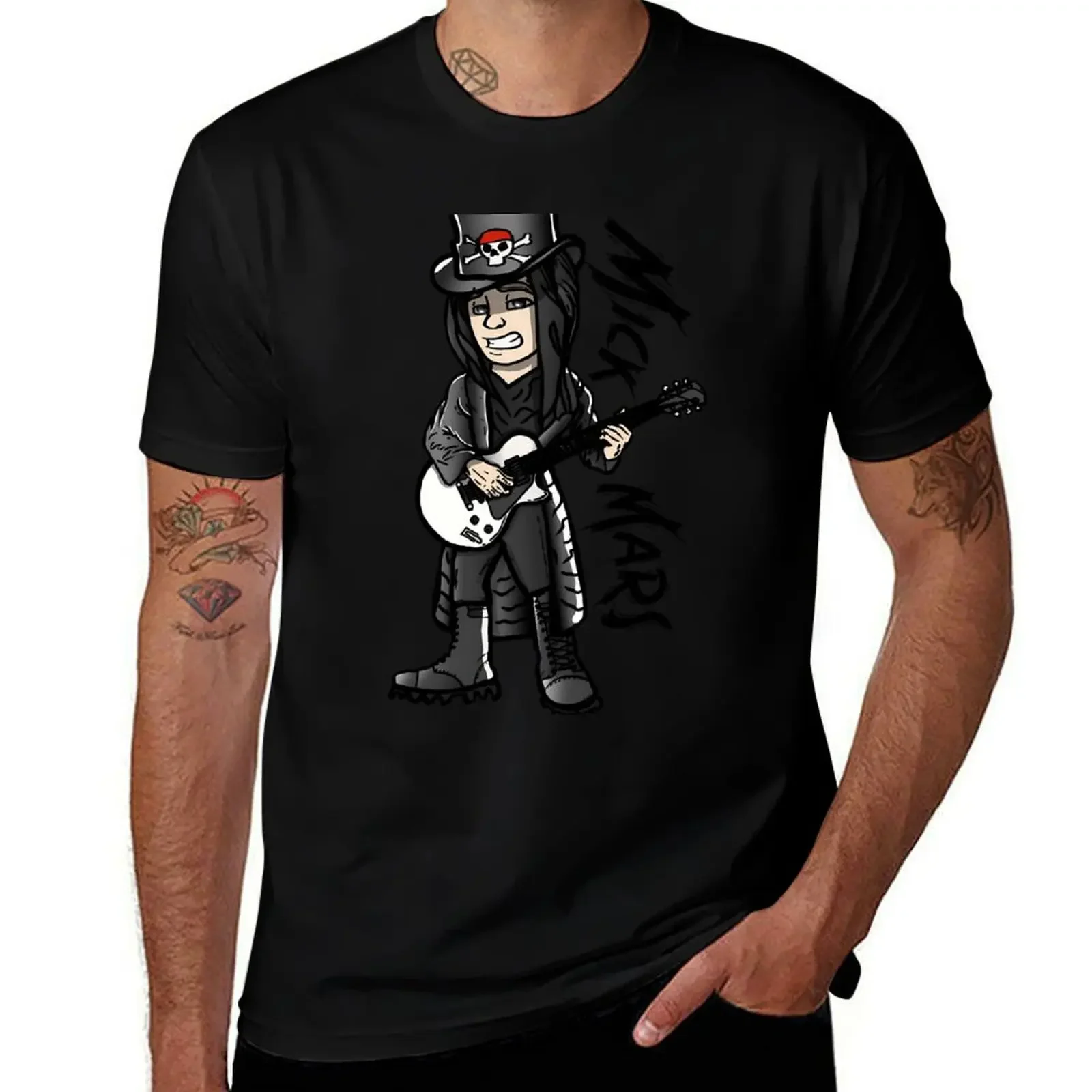 

Mick from Mars T-Shirt valentines boutique clothes luxury designer compression shirt men