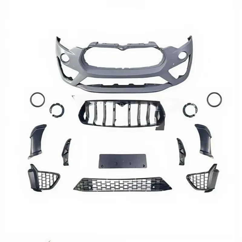 

Suitable for Upgrading the Front Bumper Surround Parts of Levante (2017-2021) Before GTS Modification