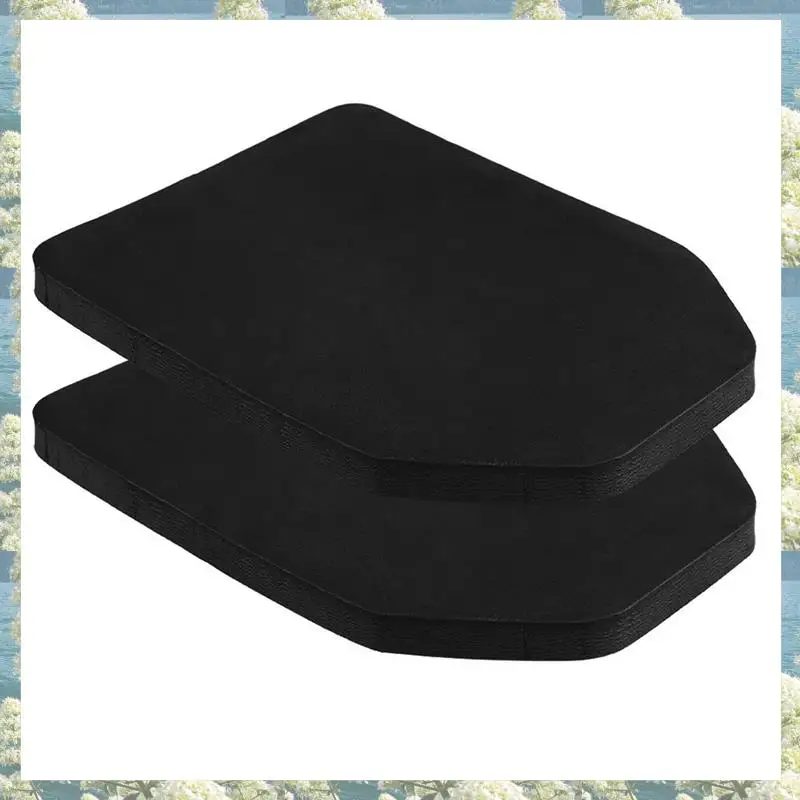 

3 Pair Of Tactics Airsoft Dummy Sapi Style Shock Protection Plate Armor