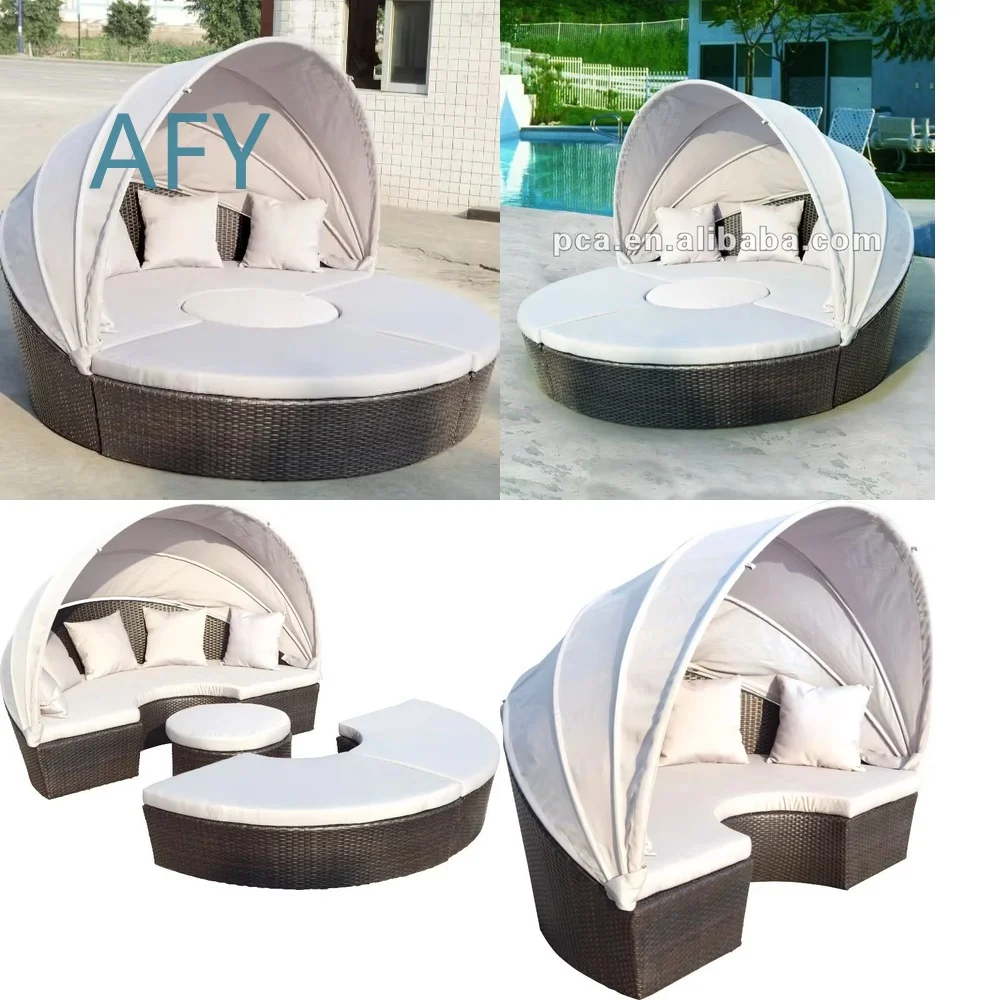 Outdoor Furniture Set for Patio Deck Garden Balcony Modern Folding Table and Chairs Weather Resistant UV Proof Portable
