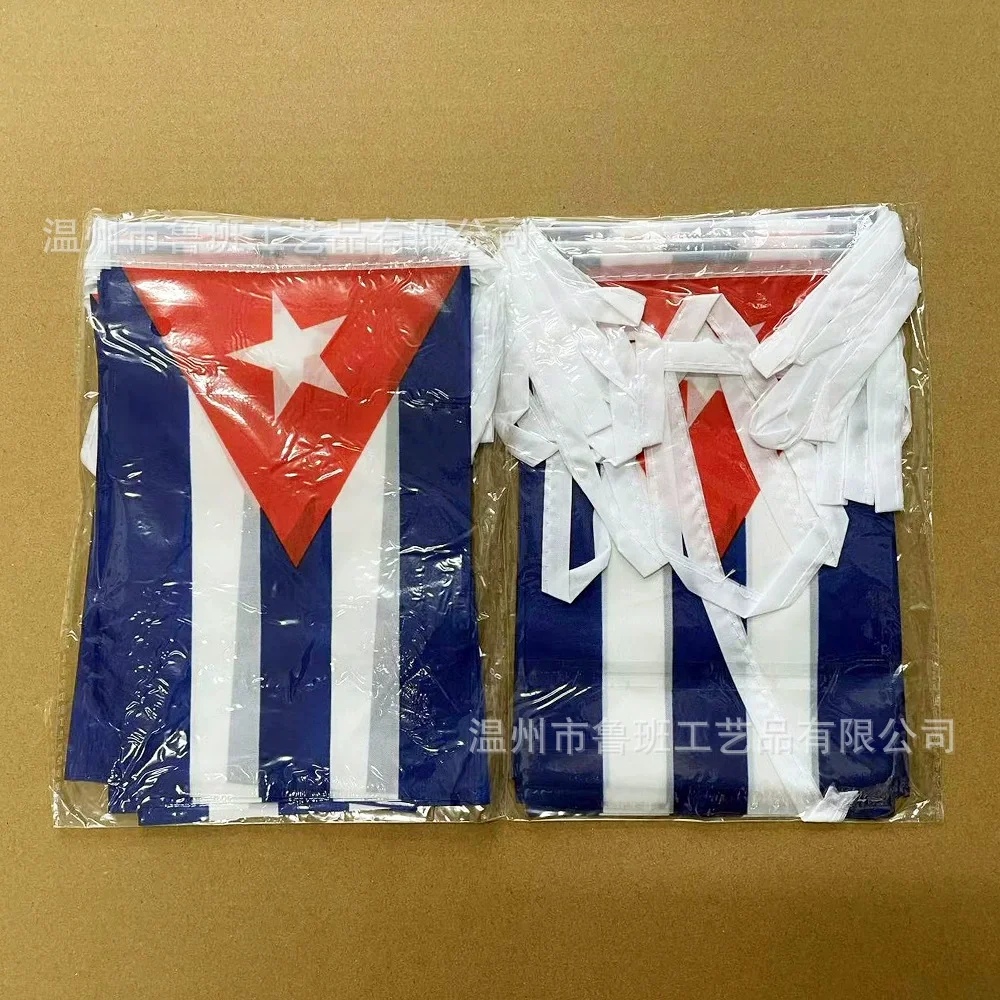 SKY banderines Cuba de cuerda, banderín para pancarta decoración - imagen 3