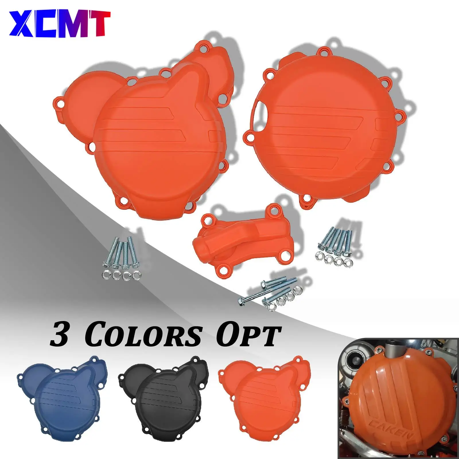 

Motocross Clutch Protector Ignition Guard Water Pump Cover For KTM EXC XCW 250 300 TPI SX250 For Husqvarna TE TC 2017-2021